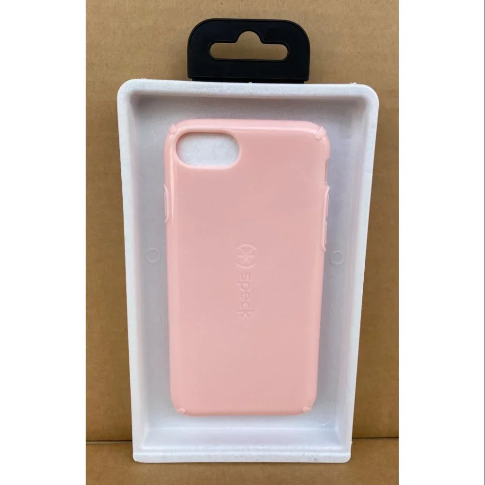 Speck iPhone SE 2022 Case‎ Quartz Pink Candyshell Lite Slim for iPhone 6s/7/8